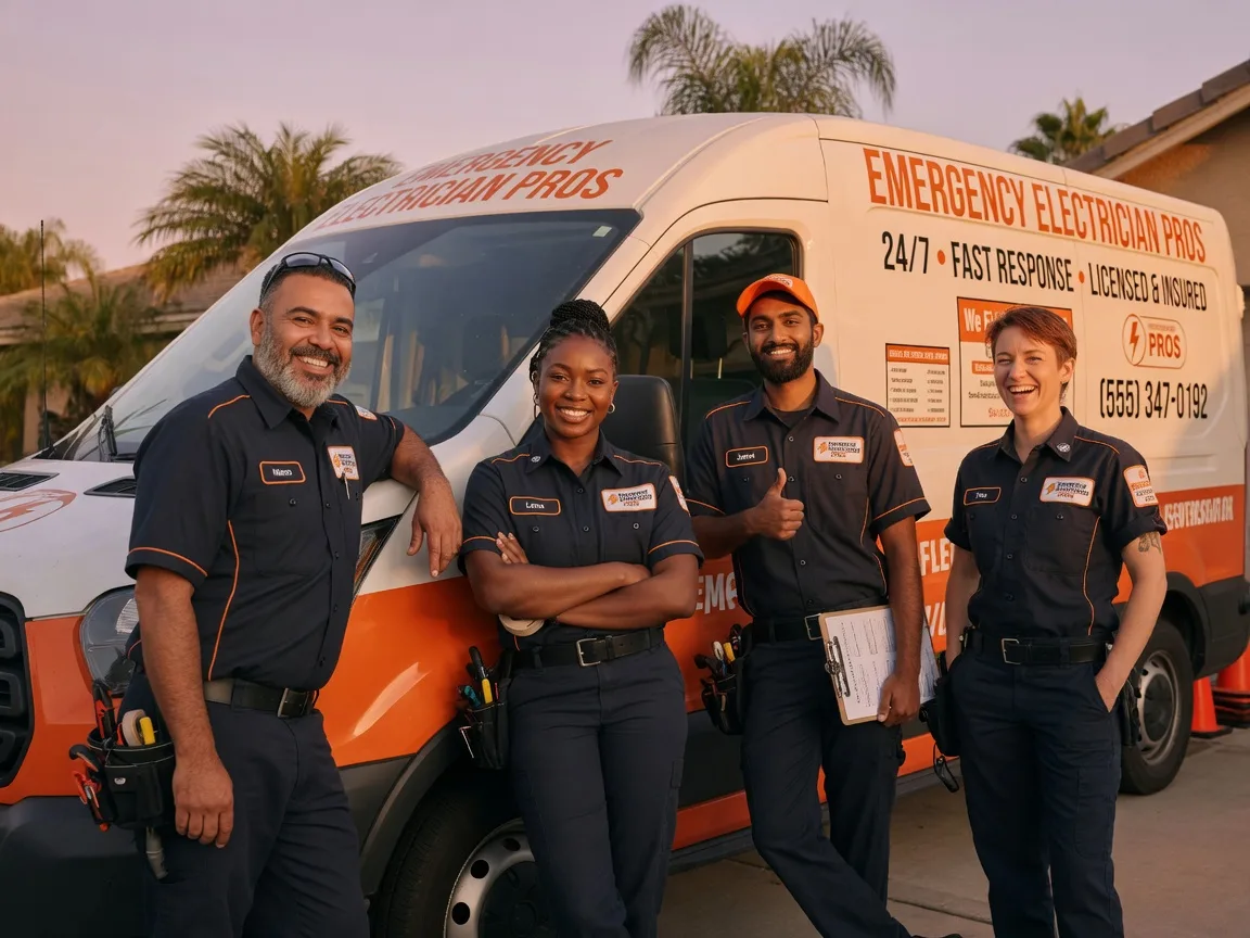 Emergency Electrician company in Norco, CA